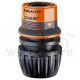 CLABER ERGOGRIP 1/2"-5/8"-3/4" UNIVERSAL COUPLING WITH STOP BL 8549