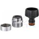 CLABER 3/4" TAP CONNECTOR WITH AERATOR 8597
