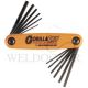 BONDHUS FOLD-UP HEX KEY SET -12550