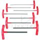 BONDHUS T-HANDLE HEX KEY #15387-9" HTX80M-9 (8PCS) MADE IN USA