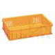 NPC PLASTIC CONTAINER 30L L640XW397XH165MM-NBK504