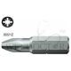 WERA POZI INSERT BIT 1/4"DR