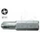 WERA TORQ-SET INSERT BIT 5/16"DR (INCHES)