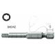 WERA HEX POWER BIT 1/4"DR (INCHES)