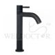 ARINO T-1019LSS-MB TALL LEVER HANDLE BASIN PILLAR TAP MATT BLACK