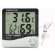 HTC-2 LCD DIGITAL THERMOMETER HYGROMETER
