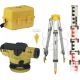 STANLEY FATMAX AL32 AUTOMATIC OPTICAL LEVEL W/5M MEASURING STAFF, TRIPOD