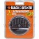 BLACK AND DECKER SCREWDRIVER BIT 7PC/SET W/MAG HOLDER IN PLASTIC CASE 71077