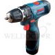 BOSCH 12V 2X2.0AH LI-ION IMPACT DRILL GSB120-LI