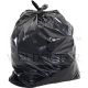 GARBAGE BAG BLACK 23"X28"X0.02MM -100PPP