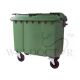 4 WHEELS POLYETHYLENE BIN 660L L1350XW780XH1190MM MGB660L(H)