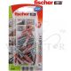 FISCHER DUO POWER NYLON PLUG W/SCREW