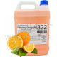 SUPERSTEAM MULTI PURPOSE FLOOR CLEANER REFRESHING ORANGE 322 5L