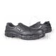 KING POWER KPR BLACK LOW-CUT SLIP-ON SAFETY SHOE O-807 JSD