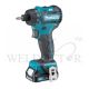 MAKITA 12V 2X2.0AH LI-ION 10MM (3/8") BRUSHLESS DRIVER DRILL, DF032DSAE