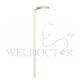 BONDHUS L-WRENCH CHROME PLATED LONG (METRIC)