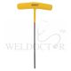 BONDHUS GRADUATED LENGTH T-HANDLE HEX KEY (INCHES)