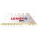 LENOX 5-PC PACK GOLD UTILITY KNIFE BLADE WITH TITANIUM COATING, 20350