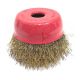 Mikawa Crimped Cup Brush 5/8" Hole