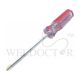Plastic Handle Screw Driver Philips Head