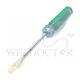 Plastic Handle Screw Driver Sloted Head