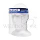 Plastic Protection Full Length Face Shield