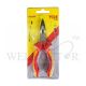 Plier Bent Nose, Insulated 6" VDE