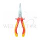 Plier Flat Nose Insulated Vde L160mm (6)