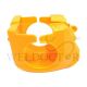 Scaffolding Protection Cover (Yellow) (With Openings) Common Type