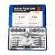 Screw Plate Set Metric Coarse M2.0 - M7 (18 PCS/SET) (D48)