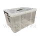 Transparent Plastic Storage Container 60 X 42 X 33 (83L)