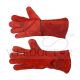 Welding Glove (Red) - Premium Quality