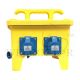Yellow Distribution Box (4 Way)