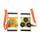 Yellow Magnet for securing pilotladder