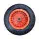 Black Air Wheel For Wheel Barrow 3.50-8