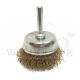 Crimped Cup Brush with Shank 1/4" x 2"