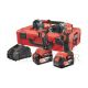 DCK Cordless Combo Kit Brushless 20V Hammer Drill & Impact Driver