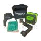 Huepar Cross Line Laser Level with 2 Dots 180/110 degree Vertical Horizont